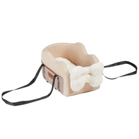 VEVOR Centre Console Dog Car Seat Booster for Small Dogs 3.6kg