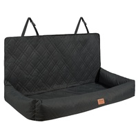 VEVOR Waterproof Dog Car Seat Booster up to 45.4kg Black