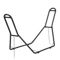 VEVOR Steel Hammock Stand 450lbs Capacity 6.9-12.8ft