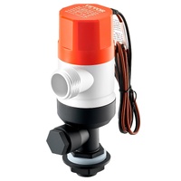 VEVOR 12V 500 GPH Livewell Aerator Pump Straight 2 Inlets