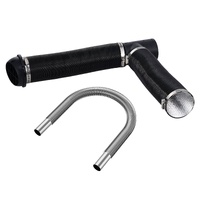 VEVOR Diesel Heater Pipe Ducting Set 3" Air Duct Stainless Steel