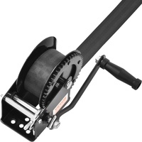 VEVOR Hand Winch 725.7kg Boat Trailer Heavy Duty 10m Strap