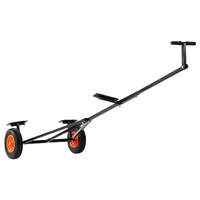 VEVOR 420lbs Boat Trailer Dolly Mover Pneumatic Tyres