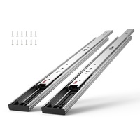 VEVOR 6 Pairs 558.8mm Drawer Slides Full Extension Heavy Duty 100 Lbs