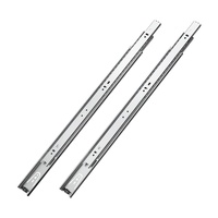 VEVOR 10 Pairs 20 inch Drawer Slides Full Extension 100 Lbs Capacity