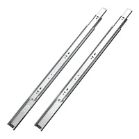 VEVOR Drawer Cabinet Slides 22 inch 10 Pairs 100 LB Side Mount