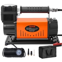 VEVOR 12V Air Compressor 150PSI Portable Tire Inflator 6.0CFM