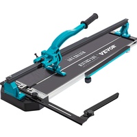 VEVOR 24 inch Tile Cutter Laser Guide Single Rail Double Bracket