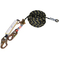 VEVOR Vertical Lifeline 0.55" x 100' Fall Protection Rope 30KN