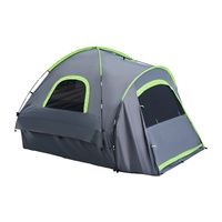 VEVOR Truck Tent 5.0-5.2ft Waterproof PU2000 2-3 Person Camping