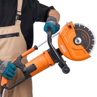 VEVOR Electric Concrete Saw 9in 2000W Wet/Dry Circular Cutter