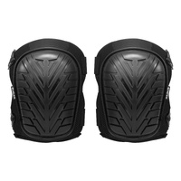 Knee Pads for Work, Heavy Duty Construction Knee Pads with Adjustable Straps & Rivets, Thick Gel Knee Pads with Foam Cushion for All-Round Knee Protec