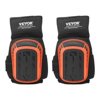 Knee Pads for Work, Extended Heavy Duty Construction Knee Pads with 2 Extension Straps, Anti-slip Foam Gel Knee Pads, Men & Women, for Gardening Floor