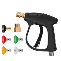 VEVOR 1/4'' High Pressure Washer Gun 4350PSI Foam Spray Nozzle