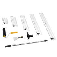 VEVOR Drywall Skimming Blade Set 10/16/24/32/40" Extension Handle