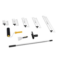 VEVOR Drywall Skimming Blade Set 7/10/14/16/24" Extension Handle