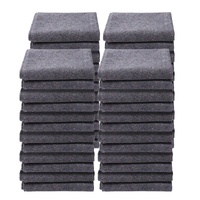 VEVOR Moving Blankets 72"x54" 24 Pack Professional Recycled Cotton