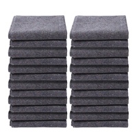 VEVOR Moving Blankets 1829x1372mm 12 Pack Recycled Cotton Mover Pads