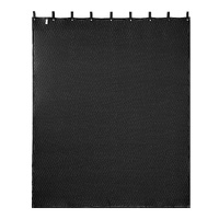 2 Pack Sound Dampening Blankets, 2438 x 2032 mm, Extra Large Soundproof Blanket with Grommets, Studio Grommeted Blanket with Cotton Filling, for Windo