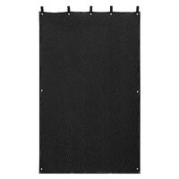 Sound Dampening Blankets, Soundproof Curtains with 2032 x 1219 mm, Soundproof Blanket with Grommets, Studio Grommeted Blanket, for Window, Door, Light