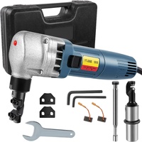 VEVOR Electric Nibbler 1.8mm 380W Metal Sheet Cutter Stainless Steel