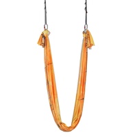 VEVOR 5m Aerial Yoga Hammock Swing Starter Kit Gold