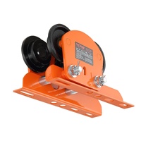 VEVOR Electric Hoist Manual Trolley 1 Ton Dual Wheels I Beam