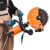 VEVOR 30.48cm Electric Concrete Saw Wet/Dry with Water Pump