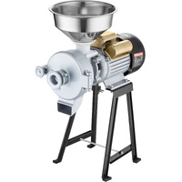 VEVOR 3000W Electric Grain Grinder Corn Wheat Wet & Dry