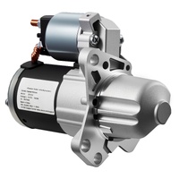 Starter 17986, Starter Motor Replacement Compatible with Buick 3.6L V6 06-08, Cadillac SRX 3.0L V6 10-11, Chevrolet 3.6L V6 09-17, GMC Pontiac Saturn 