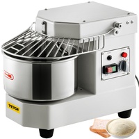 VEVOR 8L Commercial Dough Mixer 450W Stainless Steel