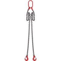 VEVOR 8mm x 1.5m Chain Sling 3 Ton G80 Lifting