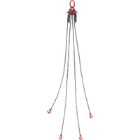VEVOR 10mm x 3m Chain Sling 8 Ton G80 Lifting Hoist