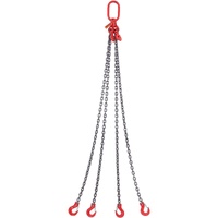 VEVOR 8mm x 1.5m Chain Sling 5 Ton G80 Lifting