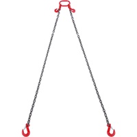 VEVOR 10mm x 1.8m Chain Sling 5 Ton G80 Lifting