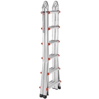 VEVOR Telescoping Ladder 20FT A-Frame Extension Multi-Function