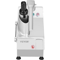VEVOR Food Processor Vegetable Chopper 6 Blades Stainless Steel