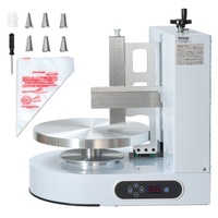 VEVOR Cake Decorating Machine Turntable 4-12" 25-320RPM White
