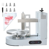 VEVOR Cake Decorating Machine Turntable 6-14" 25-320RPM White