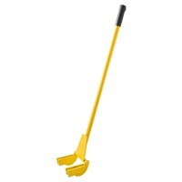 Pallet Buster Tool, 1 m Carbon Steel Handle Wrecking Pry Bar, 907 kg Weight Capacity, Heavy Duty Deck Board Removal Tool, Breaker Bar for Flooring, Fr