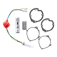 8V Glow Plug Repair Kit, Glow Plug Heater Repair Parking Heater Maintenance Kit with Atomization Mesh, Compatible with 2KW 5KW 8KW Diesel Air Heaters 