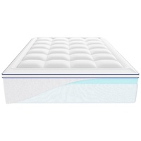 VEVOR Queen Mattress Topper 76mm Memory Foam Cooling Gel