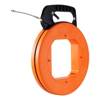 VEVOR Fish Tape 30.5m 4.2mm Fiberglass Wire Puller