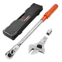 VEVOR Adjustable Click Torque Wrench 1/2" 20-160 lbf-ft