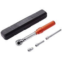 VEVOR Adjustable Click Torque Wrench 1/4" 20-200 lbf-in