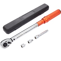 VEVOR Adjustable Click Torque Wrench 1/2" 10-150 ft.lb