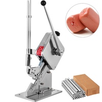 VEVOR Manual U-Shape Sausage Clipper 8000pcs Buckles Food Sealing