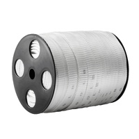 VEVOR Polyester Pull Tape 1.9cm x 80.8m 1134kgf Mule Tape White