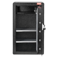 VEVOR 4.0 cu.ft Safe Box with Key Lock, Password & Fireproof Bag