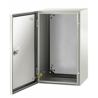 VEVOR NEMA 4X Steel Enclosure 50x30x25cm IP66 Waterproof